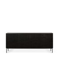Teak Grooves Buffet 4 Portes Ethnicraft