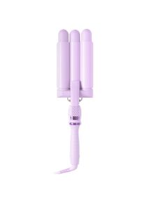 Mermade Cutie Waver 22 mm triple barrel curling iron for hair Lilac 1 pc