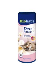 700g Deo Pearls - Baby Powder Biokat's Kattenbakvulling