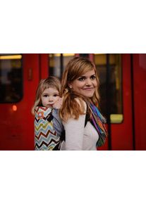 Ergonomic Tula Baby Carrier - Zoom Zoom -