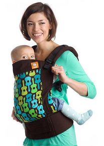 Ergonomic Tula Baby Carrier - Groovy Guitars -