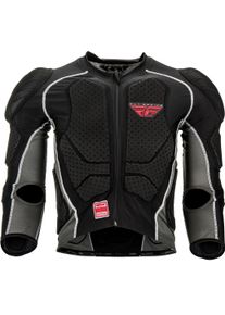 Fly Racing Barricade, protector jacket , color: Black/Grey , size: M