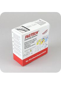 SET de bande auto agripante en boîte distributrice, 20 mm, 5 m, autocollant, noir