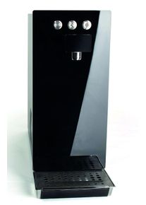 ich-zapfe Waterdispenser, bruiswater machine, sodamaker, carbonator - TWIST 50, op tafel