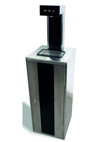 ich-zapfe Waterdispenser, bruiswater machine, sodamaker, carbonator - SPOT, zelfstandig apparaat, spin UV-LED