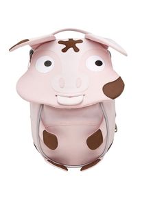 Affenzahn Rugzak 'Kleiner Freund Tonie' bruin / rosa / wit One Size