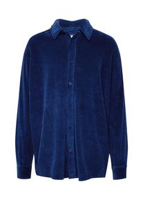 American Vintage Heren Overhemd 'PADOW' blauw S