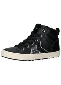 Geox Sneakers zwart / zilver 24