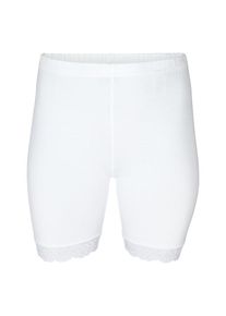 ZIZZI Leggings Donna - bianco