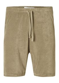 Selected Homme Heren Broek beige 33