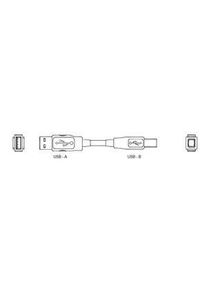 Red Lion Tietoliikennekaapeli HMI:lle, USB - CBLUSB00
