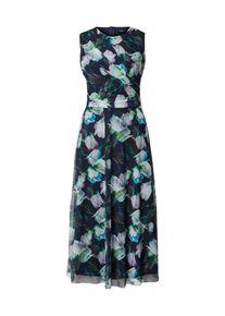 Swing Dames Jurk nachtblauw / lichtblauw / groen / wit 34