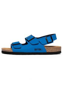 Bayton Sandale Herren blau Größe 40 Unifarben