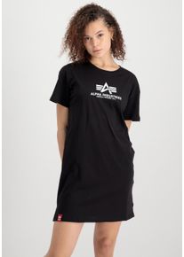 Alpha Industries Shirtkleid »Alpha Industries Women - T-Shirts Basic T Long Wmn«