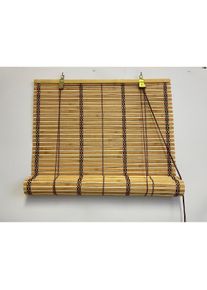 Gardinia Tara bambusz roló natúr/cseresznye, 140 x 160 cm, 140 x 160 cm