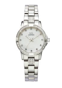 montre femme Meister Anker avec diamants, Argent