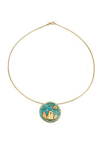 pendentif + collier oméga Ursula Christ Stonehenge