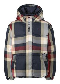 Tommy Hilfiger Kinder Veelkleurig winterjas voor jongens