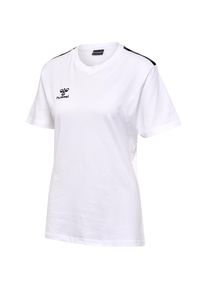 SALE | Hummel | Vrouwen T-Handbalshirt | Wit | Maat: M
