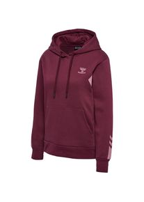 SALE | Hummel | Vrouwen Hoodie | Rood | Maat: 2XL