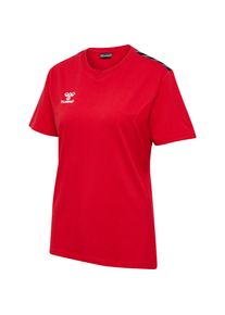 SALE | Hummel | Vrouwen T-Handbalshirt | Rood | Maat: XL
