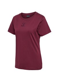 SALE | Hummel | Vrouwen T-Handbalshirt | Rood | Maat: L