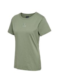 SALE | Hummel | Vrouwen T-Handbalshirt | Blauw | Maat: XS