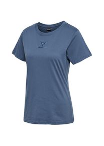 SALE | Hummel | Vrouwen T-Handbalshirt | Blauw | Maat: XS