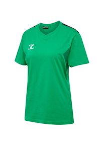 SALE | Hummel | Vrouwen T-Handbalshirt | Groen | Maat: XS