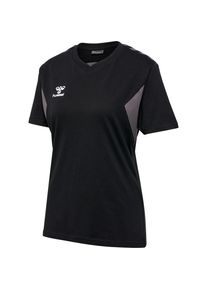 SALE | Hummel | Vrouwen T-Handbalshirt | Zwart | Maat: L