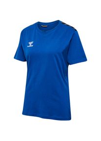 SALE | Hummel | Vrouwen T-Handbalshirt | Blauw | Maat: S