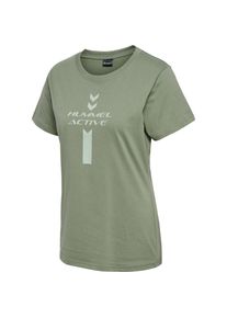 SALE | Hummel | Vrouwen T-Handbalshirt | Blauw | Maat: 2XL