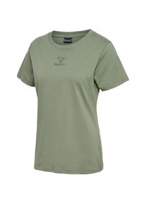 SALE | Hummel | Vrouwen T-Handbalshirt | Blauw | Maat: XL