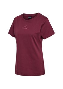 SALE | Hummel | Vrouwen T-Handbalshirt | Rood | Maat: L