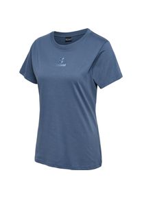 SALE | Hummel | Vrouwen T-Handbalshirt | Blauw | Maat: M