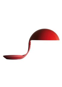 Martinelli Luce Cobra - Retro-Tischleuchte, rot
