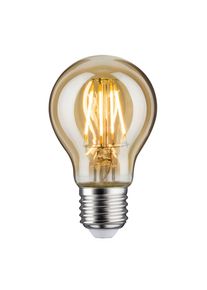 Paulmann LED-Lampe E27 6,5W 2.500K gold