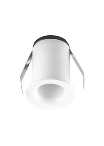 EVN Lichttechnik EVN Noblendo LED-Deckeneinbauleuchte weiß Ø 3,5 cm