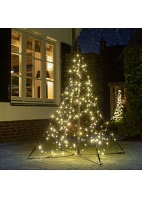 Fairybell Mast-Weihnachtsbaum 240 blink-LED 150cm