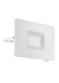 Eglo LED-Außenstrahler Faedo 3 in Weiß, 50W