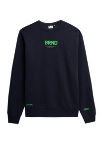 4F Sweatshirt Herren neongrün / schwarz Größe XXXL