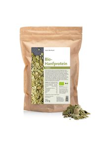 Fiocchi di proteine di canapa biologiche