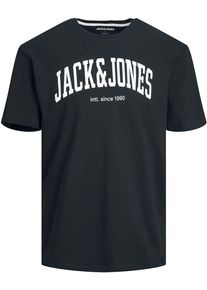 Jack & Jones Jack & Jones T-shirt voor kinderen - Josh Tee ronde hals - voor jongens - zwart