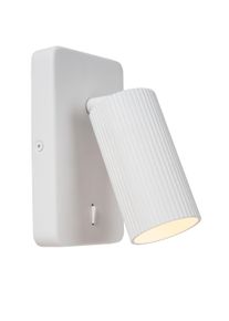 Lucide CLUBS Muurlamp Wit, 1-licht