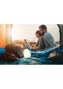 FHL easy Ruby Solarlamp LED Wit, 1-licht, Afstandsbediening, Kleurwisselaar