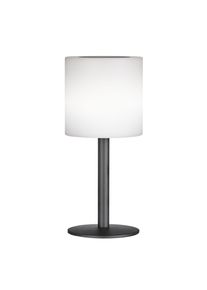 FHL easy Lesina Solarlamp LED Zwart, 1-licht, Afstandsbediening, Kleurwisselaar