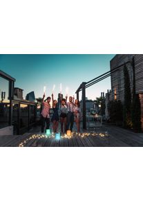 FHL easy Ceppo Solarlamp LED Wit, 1-licht, Afstandsbediening, Kleurwisselaar