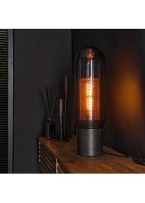 hofstein Lalora Tafellamp Antraciet, 1-licht