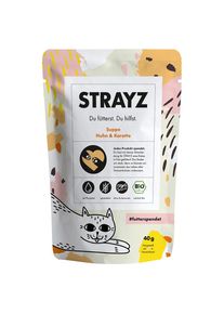 40g di snack per gatti STRAYZ Bio Soup