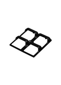 Ledil LED-houder, 5mm, Schroef, Polycarbonaat (PC), 50x50x11mm - C17677_STRADA-2X2-SHD-BLK